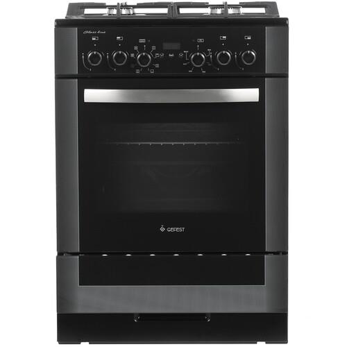 Комбинированная плита Gefest 6502-03 0044 черный