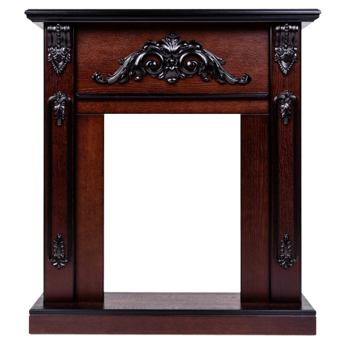 Портал каминный из МДФ RealFlame Anita AO античный дуб под очаги (Majestic, Fobos, Eugene, 3D Olympic)