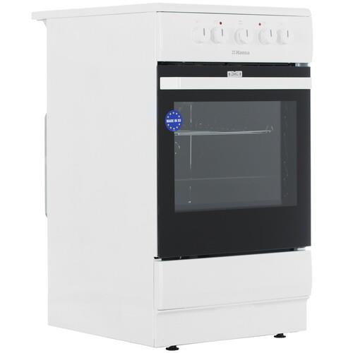 Электрическая плита Hansa FCCW53000H белый