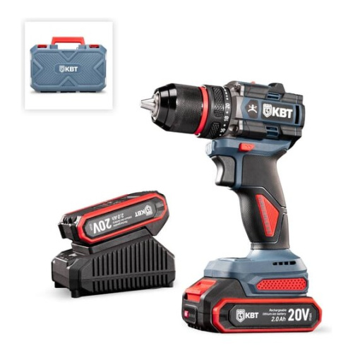 Дрель-шуруповерт КВТ DB-20-13 Профи 102588 2АКБ+ЗУ