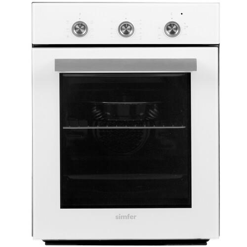 Электрический духовой шкаф Simfer B4EC18016 белый