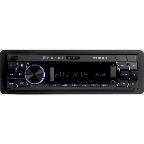 Автомагнитола Ural Молот АРС-МТ 224С