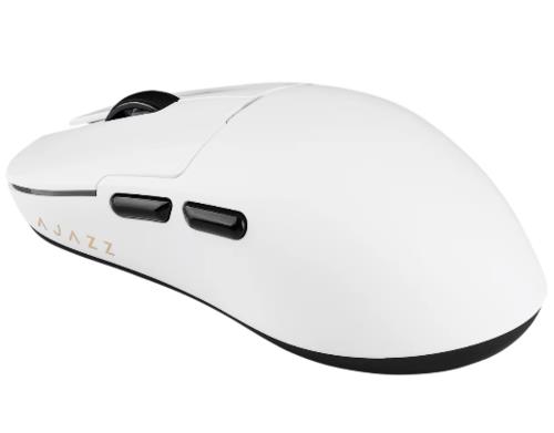 Мышь беспроводная/проводная AJAZZ AJ159PRO [AJ159PRO-WHITE] белый