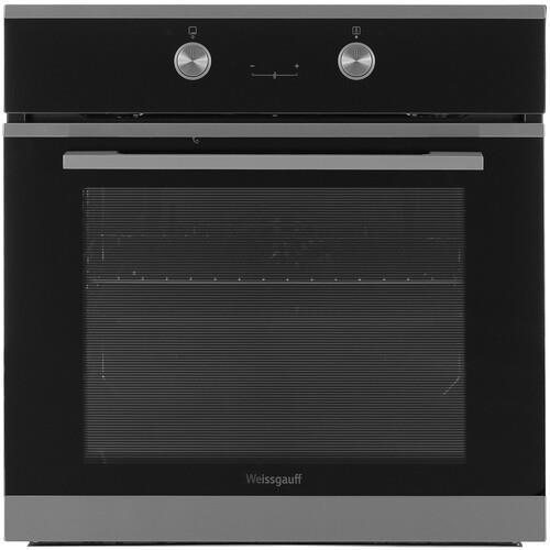 Электрический духовой шкаф Weissgauff EOV 661 PDX серебристый