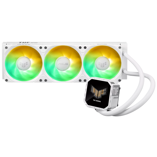 СВО ASUS Tuf Gaming LC III 360 ARGB LCD WHT (90RC01A2-B0EAY0)