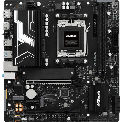 Материнская плата ASROCK B850M-X R2.0