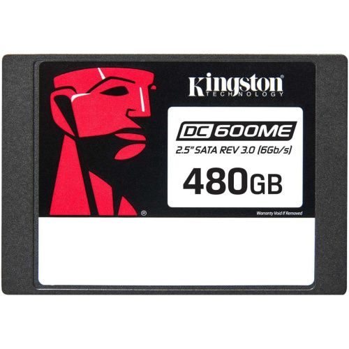 SSD Kingston DC600M (SEDC600ME/480G) SATA-III 480GB 2.5" 1 DWPD