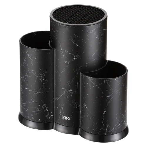 Подставка для ножей LARA LR05-107 Black