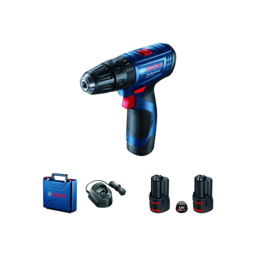 Дрель аккумуляторная ударная Bosch GSB 120-LI (06019G8100) 2 аккумулятора-2Ач