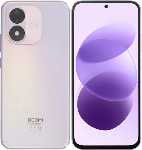 Смартфон Xiaomi REDMI Note 17 8/256 ГБ Фиолетовый