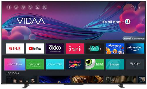 65" (165 см) LED-телевизор Toshiba 65M550KW черный