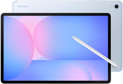 13.1" Планшет Samsung Galaxy Tab S10 FE+ 5G 128 ГБ голубой + стилус