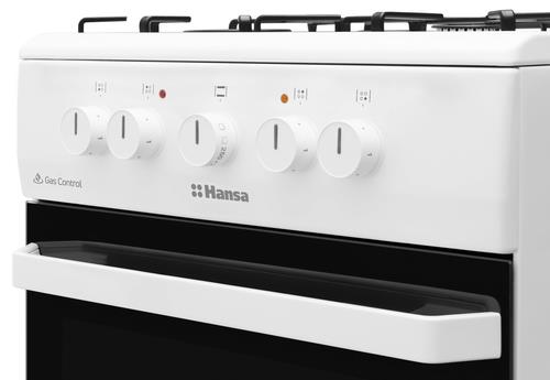 Комбинированная плита Hansa FCMW54000H белый