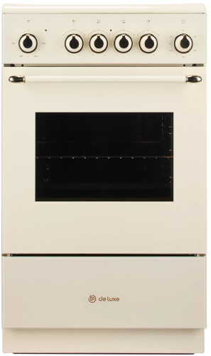 Электрическая плита De Luxe 506004.23эс-123 топленое молоко