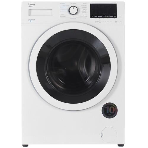Стирально-сушильная машина Beko WDW85636B3 белый