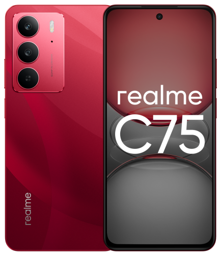 Смартфон Realme C75 8/256 Гб Lte Красный