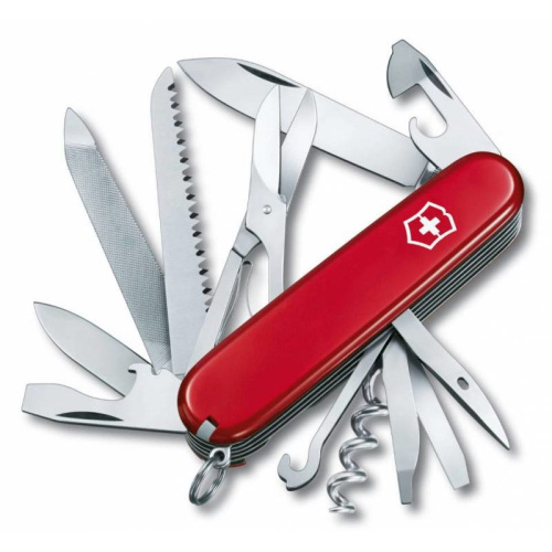 Нож перочинный Victorinox Ranger (1.3763) 91мм 21функций красный карт.коробка