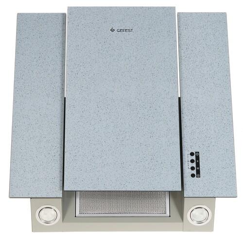 Вытяжка наклонная Gefest ВО 3603 К46 серый/серый