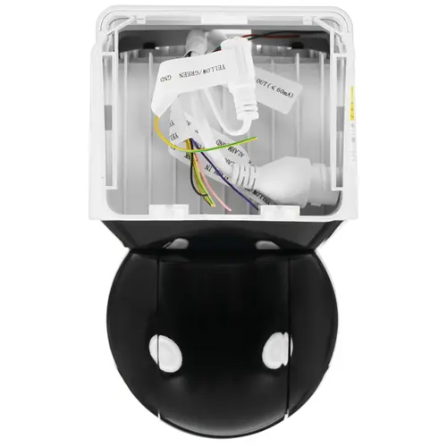 IP-камера HiWatch (PTZ-N3A404I-D(B)) 2.8-12мм цв. корп. белый