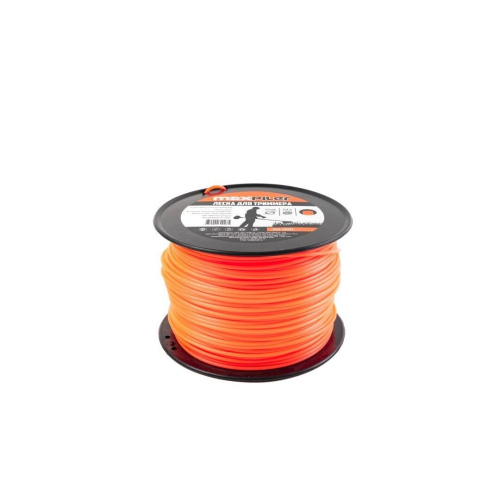 Леска для триммера maxpiler mLR-33003N 3.0mm*3LB, круг, 167м бухта