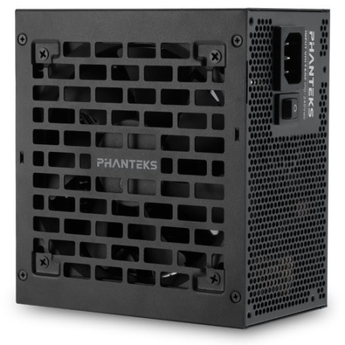 Блок питания PHANTEKS AMP BH 750W (PH-P750B_BK01) (80 Plus Bronze, ATX 3.1, APFC, 120mm Fan, Black)
