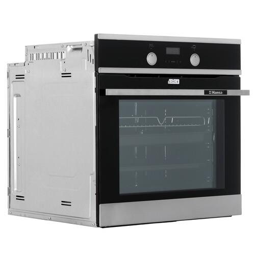 Электрический духовой шкаф Hansa BOEI694003 серебристый