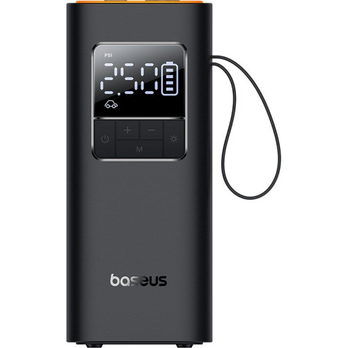 Автомобильный компрессор Baseus SuperMini Pro Series Cluster (C11159300111-00) Black