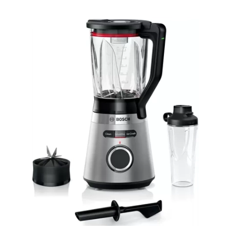 Блендер Bosch MMB6384M черный/нерж