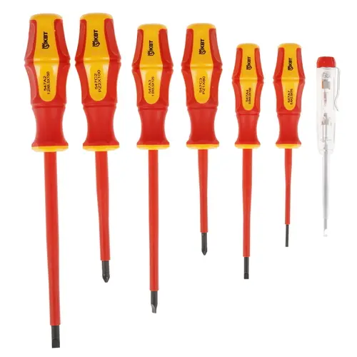 Набор диэлектрических отверток КВТ Профи НИО-07 (78618)