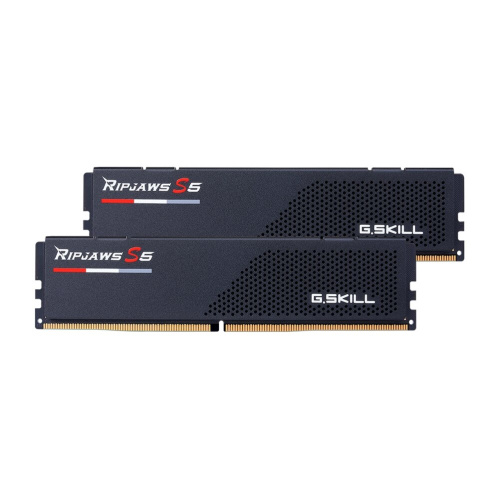 ОЗУ G.SKILL Ripjaws S5 64GB (F5-6800J3445G32GX2-RS5K) (2x32GB) DDR5 6800MHz CL34 (34-45-45-108) 1.4V / Black