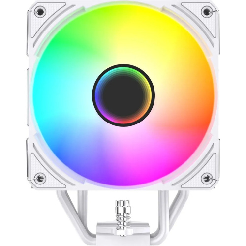 Кулер Bloody BD-AC220-ARGB1 ARGB (BD-AC220-ARGB1-WH) Soc-AM5/AM4/1200/1700/1851 белый 4-pin 14-26dB Al+Cu LCD 220W 596gr Ret