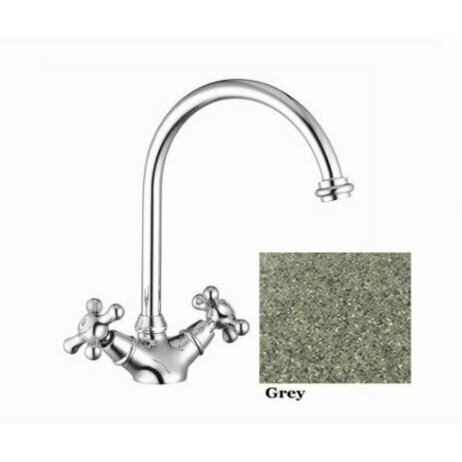 Смеситель для кухни Italmix Novecento 0900 Grey