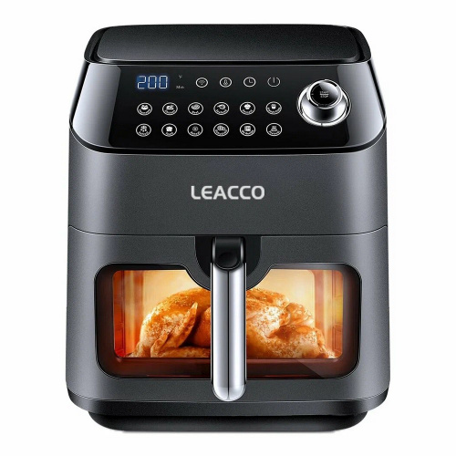 Аэрогриль Leacco Air Fryer Black (Af060)