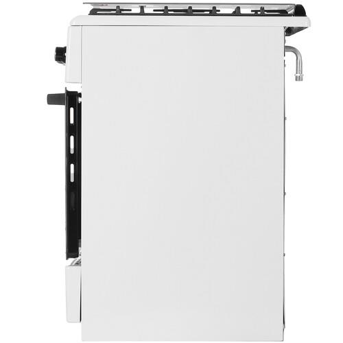 Комбинированная плита De Luxe 606031.00 ГЭ 001 белый