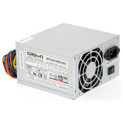 Блок питания Crown CM-PS400W (CM000000002)