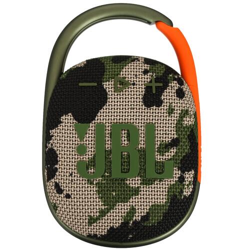 Портативная колонка JBL CLIP 4, камуфляжный