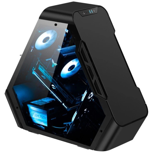 Корпус JONSBO TR03-A Black Aluminium panel