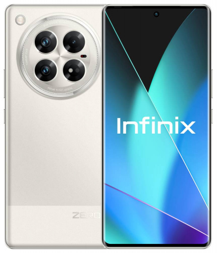 Смартфон Infinix Zero 40 5G 12/256Гб Титановый
