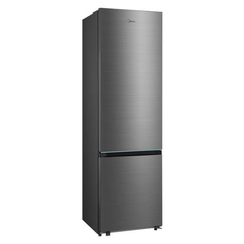 Холодильник с морозильником   Midea MDRB510FGF46IDM серебристый