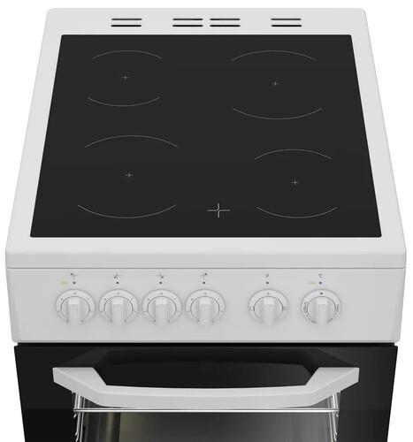 Электрическая плита Beko FFSS57001W белый