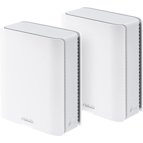 Маршрутизатор ASUS BT8(W-2-PK) 90IG0930-MO3B20 WiFi 7 2x2.5G 1G USB 8643+4323+688Mbps 6GHz/5GHz/2.4GHz