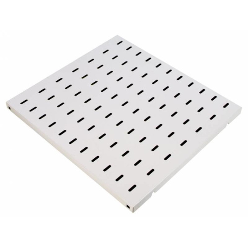 Полка стационарная ЦМО СВ-45У серый нагр.100кг 19" 450мм (1шт)