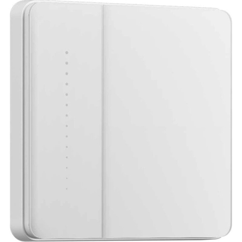 Умный выключатель Aqara Z1 Pro ZNQBKG42LM (ZNQBKG42LM-WH) 1-нокл. белый