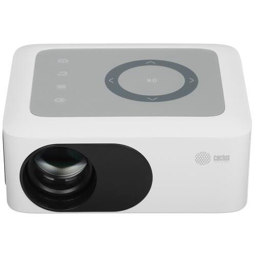 Проектор Cactus CS-PRE.08WT.WXGA белый