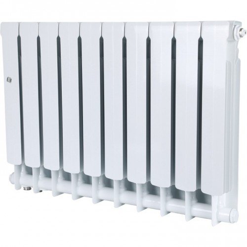 Радиатор биметаллический STOUT Space 500 x11 нижнее правое подключение