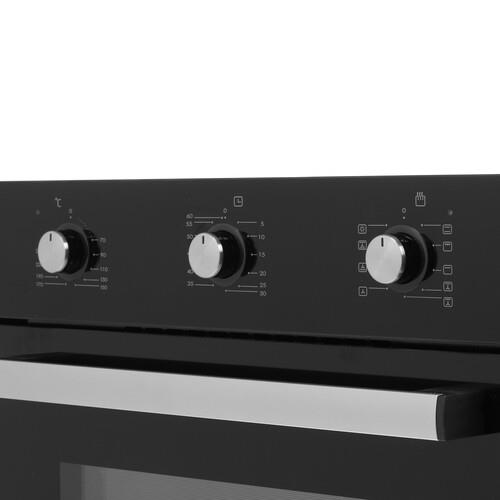 Электрический духовой шкаф Darina 1V5 BDE 112 707 B черный