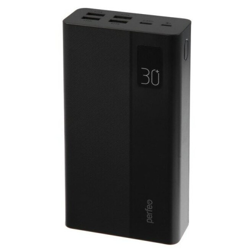 Powerbank Perfeo Mountains PF_D0161 30000mAh Black
