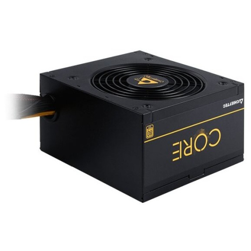 Блок питания Chieftec Core BBS-500S (ATX 2.3, 500W, 80 Plus Gold, Active PFC, 120mm fan) Retail