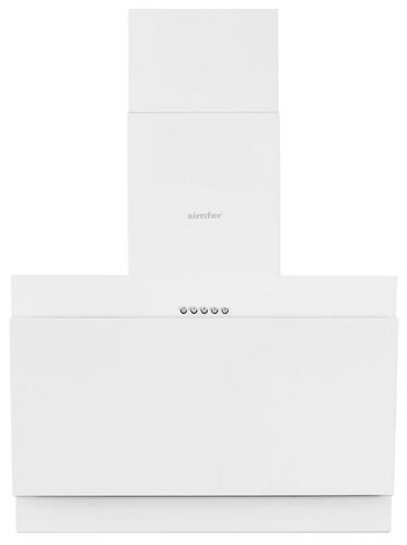 Вытяжка наклонная Simfer 8615SM белый