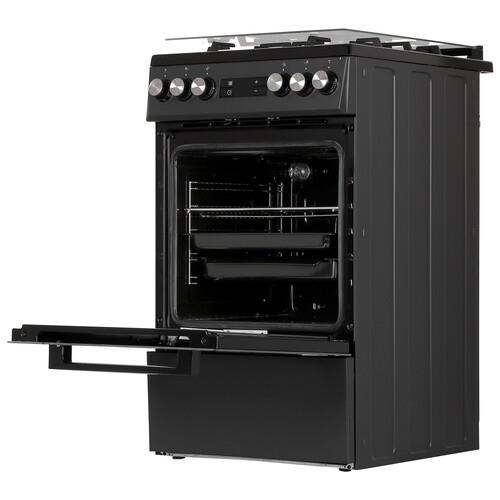 Комбинированная плита Beko FSM52330DAO черный